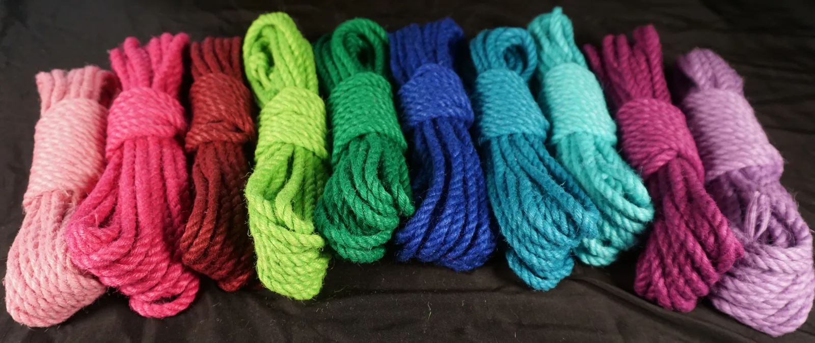 Colorful Blackbird Rope bundle lineup